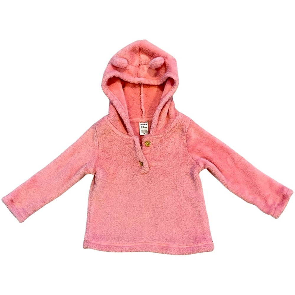 Carter’s Pink Pullover Hoodie 24 Months​